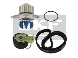 KIT DISTRI TENSOR+CORREA+BOMBA PEUGEOT 206/207/306/106/PARTNER / CITROEN BERLINGO/C3/XSARA/SAXO / FIAT QUBO 1.4 8V + BOMBA 83644_