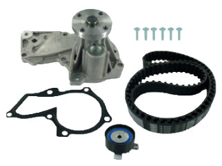 KIT DISTRI TENSOR+CORREA+BOMBA FORD FIESTA/FOCUS II/III/ECOSPORT/KA KINETIC DESIGN 10/.. 1.6 16V SIGMA + BOMBA 84217_