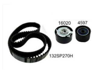 KIT DISTRIBUCION TENSOR+CORREA RENAULT MEGANE/SCENIC/DUSTER/KANGOO/CLIO2/SANDERO/LOGAN 1.6 16V K4M_