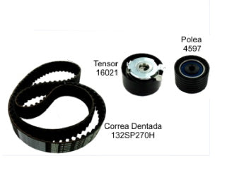 KIT DISTRIBUCION TENSOR+CORREA RENAULT DUSTER/OROCH/FLUENCE 10/.. 1.6 16V K4M 800_