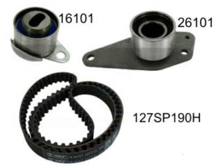 KIT DISTRIBUCION TENSOR+CORREA RENAULT MEGANE / LAGUNA 2.0 97/03