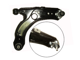 PARRILLAS DE SUSPENSION VOLKSWAGEN BORA/GOLF IV/NEW BEETLE / SEAT TOLEDO / AUDI A3 96/02 DERECHA CON ROTULA_