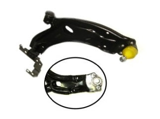 PARRILLAS DE SUSPENSION FIAT PALIO/SIENA/STRADA 04/.. IZQUIERDA CON ROTULA PIVOTE 13 MM_