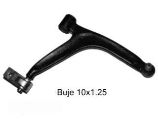 PARRILLAS DE SUSPENSION CITROEN BERLINGO/PICASSO/XSARA / PEUGEOT 306/PARTNER BRAZO DE SUSPENSION DERECHO CON ROTULA_