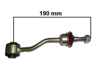 BIELETAS DE SUSPENSION JEEP CHEROKEE/GRAND CHEROKEE XJ-WJ/WRANGLER DELANTERA LARGO 195MM_