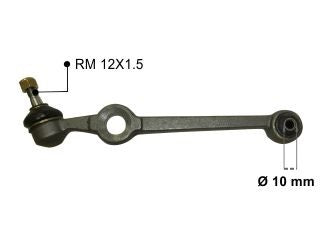 PARRILLAS DE SUSPENSION FIAT UNO/DUNA 88/.. BRAZO ROTULA CON BUJE SILENT BLOCK 10 MM_