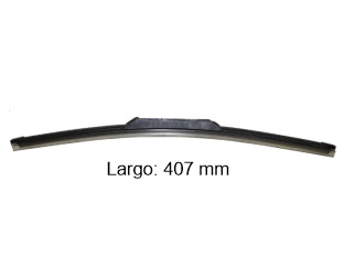 ESCOBILLAS TRASERAS ESCOBILLA TRASERA LIMPIAPARABRISAS DE 16 PULGADAS CON ADAPTADOR INCLUIDO A5, 5B, 5E