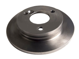 DISCOS DE FRENOS LIVIANOS RENAULT KWID 1.0 12V 17/.. DISCO DELANTERO SOLIDO DIAMETRO 215 MM - PACK X2