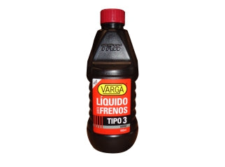 LIQUIDOS DE FRENOS LIQUIDO DE FRENOS DOT 3 - 1/2 LITRO PACK X 20 - PACK X20