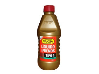 LIQUIDOS DE FRENOS LIQUIDO DE FRENOS DOT 4 - 1/2 LITRO PACK X 20 - PACK X20