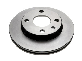 DISCOS DE FRENOS LIVIANOS FORD FIESTA/ESCORT/ORION / VOLKSWAGEN POIN - PACK X2