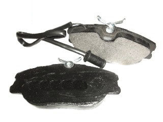 PASTILLAS DE FRENOS LIVIANOS FIAT BARCHETTA/COUPE 2.0 T 96-01 / ALFA ROMEO 164 2.5 V6 87-98 DELANTERA 129.9X58.9X19.3 CON SENSOR_
