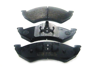 PASTILLAS DE FRENOS LIVIANOS DODGE DAKOTA 00-02 DELANTERA 192X60.3X20MM_