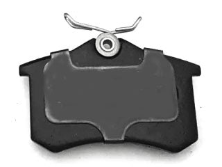 PASTILLAS DE FRENOS LIVIANOS RENAULT FLUENCE 10/.. TRASERA 87.00X52.80X14.50 MM_