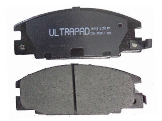 PASTILLAS DE FRENOS LIVIANOS CHEVROLET LUV / ISUZU PICK UP/AMIGO/RODEO/TROOPER DELANTERA 127.20X51.00X16.50 MM_