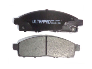 PASTILLAS DE FRENOS LIVIANOS MITSUBISHI L200 TRITON DOBLE CABINA 4X4 2.5 DI-3.2 DI-D 07/.. DELANTERA 155.3X50.9X16 MM C/SENSOR_
