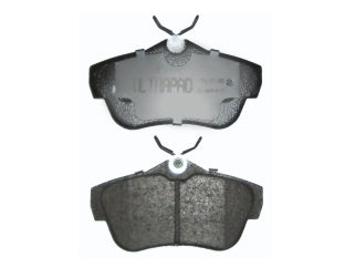 PASTILLAS DE FRENOS LIVIANOS PEUGEOT EXPERT / CITROEN JUMPY 07/.. TRASERA 113.30X58.50X17.00 MM_
