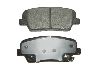 PASTILLAS DE FRENOS LIVIANOS KIA CARNIVAL 07/../SORENTO 10/.. / HYUNDAI GENESIS 08/../SANTA FE 4X4 10/.. TRASERA 116.75X48.25X15_