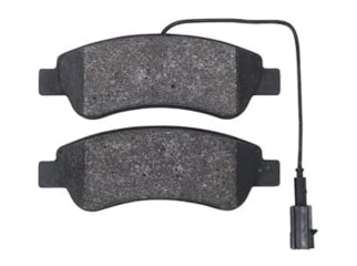 PASTILLAS DE FRENOS LIVIANOS PEUGEOT BOXER / CITROEN JUMPER 2.2 HDI 06/16 / FIAT DUCATO 2.3 D MJT 11/15 TRASERA 137X48.8X18.8 MM_
