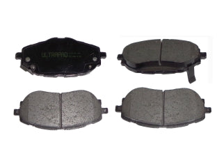 PASTILLAS DE FRENOS LIVIANOS TOYOTA COROLLA 15/.. DELANTERA CON SENSOR SONORO_