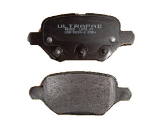 PASTILLAS DE FRENOS LIVIANOS CHEVROLET TRACKER 17/.. TRASERA 106.4X47.1X16 MM_