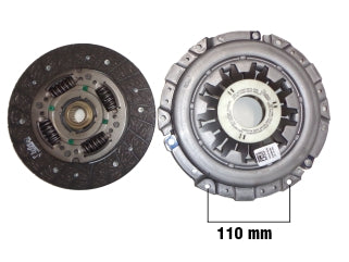 CONJUNTOS PLACA/DISCO EMBRAGUE FIAT PALIO/SIENA/STRADA/PUNTO 1.8 8V DIAMETRO: 205 MM / 20 ESTRIAS_