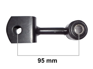 BIELETAS DE SUSPENSION MERCEDES BENZ SPRINTER TRASERA LARGO 95MM_