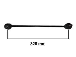 BIELETAS DE SUSPENSION PEUGEOT 208/301 / CITROEN C-ELYSSE/C3 PICASSO DELANTERA DERECHA LARGO 328MM_