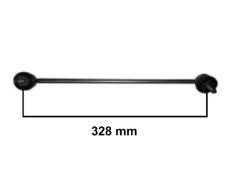 BIELETAS DE SUSPENSION PEUGEOT 208/301 / CITROEN C-ELYSSE/C3 PICASSO DELANTERA IZQUIERDA LARGO 328MM_