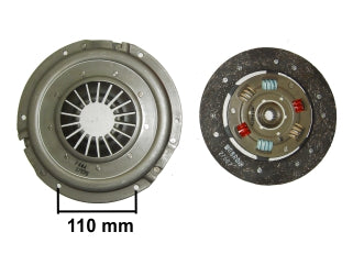 CONJUNTOS PLACA/DISCO EMBRAGUE CHEVROLET SPIN/COBALT/MERIVA/CORSA/ASTRA/ZAFIRA 1.8 DIAMETRO: 205 MM / 14 ESTRIAS_