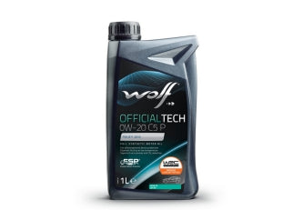 ACEITES MOTOR LATA 1 LITRO ACEITE SINTETICO WOLF OFFICIALTECH 0W20 C5 P X 1 L - PACK X12