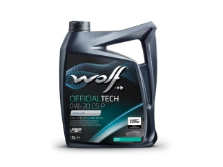 ACEITES MOTOR BIDON ACEITE SINTETICO WOLF OFFICIALTECH 0W20 C5 P X 5 L - PACK X4
