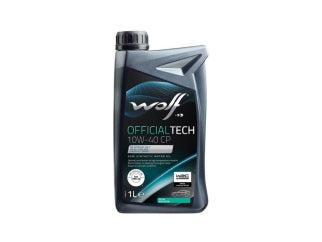 ACEITES MOTOR LATA 1 LITRO ACEITE SEMI SINTETICO WOLF OFFICIALTECH 10W40 CP X 1 L - PACK X12