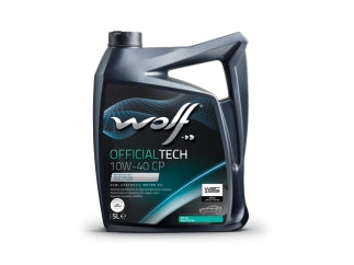ACEITES MOTOR BIDON ACEITE SEMI SINTETICO WOLF OFFICIALTECH 10W40 CP X 5 L - PACK X4