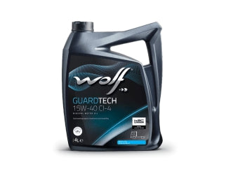 ACEITES MOTOR BIDON ACEITE MINERAL WOLF GUARDTECH 15W40 CI-4 X 4 L - PACK X4