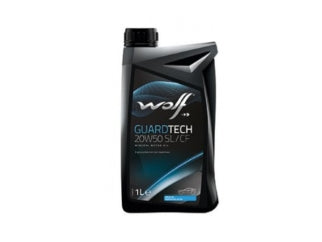 ACEITES MOTOR LATA 1 LITRO ACEITE MINERAL WOLF GUARDTECH 20W50 SL/CF X 1 L - PACK X12