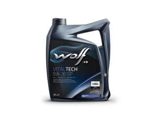 ACEITES MOTOR BIDON ACEITE SINTETICO WOLF VITALTECH 5W30 SP X 4 L - PACK X4