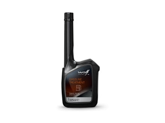 ADITIVOS LIMPIA INYECTORES VALVULAS Y CARBURADORES WOLF GASOLINE TREATMENT MOTORES NAFTEROS X 325 ML_