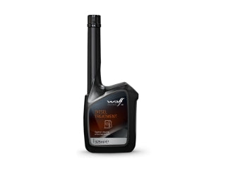 ADITIVOS LIMPIA SISTEMA DE INYECCION DIESEL WOLF DIESEL TREATMENT APTO MOTORES COMMON RAIL Y TURBO X 325 ML_