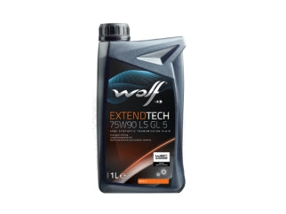 ACEITES TRANSMISION ACEITE SEMI SINTETICO WOLF EXTENDTECH 75W90 LS GL 5 DIFERENCIAL DE DESLIZAMIENTO LIMITADO X 1 L - PACK X12