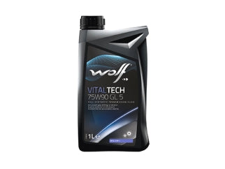 ACEITES TRANSMISION ACEITE SINTETICO WOLF VITALTECH 75W90 GL 5 CAJA MANUAL SINCRONIZADA-DIFERENCIAL CON ALTA CARGA X1L - PACK X12