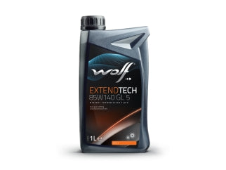 ACEITES TRANSMISION ACEITE MINERAL PRESION EXTREMA WOLF EXTENDTECH 85W140 GL-5 PARA CAJAS DE CAMBIOS X 1 L - PACK X12