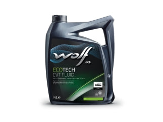 ACEITES TRANSMISION ACEITE SINTETICO WOLF ECOTECH CVT FLUID PARA CAJA AUTOMATICA CVT X 4 L - PACK X4