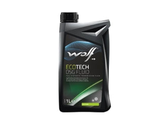 ACEITES TRANSMISION ACEITE SINTETICO WOLF ECOTECH DSG FLUID CAJA AUTOMATICA DOBLE EMBRAGUE DCT/DSG/POWERSHIFT X 1 L - PACK X12