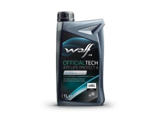 ACEITES TRANSMISION ACEITE SINTETICO WOLF OFFICIALTECH ATF LIFE PROTECT 8 CAJA AUTOMATICA ZF 6 8 Y 9 VELOCIDADES X 1 L - PACK X12