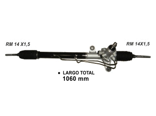 CREMALLERAS DIRECC HIDRAULICA HONDA CIVIC 2006/2011 EK3 - OEM 53601-S04-A51 / ACORD 2.3 98/02_
