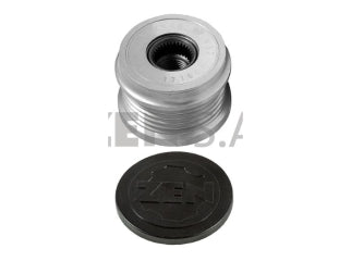 POLEAS DE MARCHA LIBRE MERCEDES BENZ SPRINTER OM602/C250 2.5 TD/E290 2.9 TD/E300 3.0 TD POLEA ALTERNADOR 6PK 17X61X37.7MM_