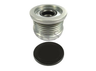POLEAS DE MARCHA LIBRE CITROEN C3/C4/C5/PEUGEOT 207/3008/308/5008/PARTNER 1.6 16V THP 17x55x42 6PK_