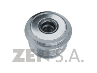 POLEAS DE MARCHA LIBRE TOYOTA HILUX 2.5 TDI 2KD 05/15-2.8 TDI 1GD 16/../COROLLA 2.0 D 17X57.5X42.4MM 7PK_
