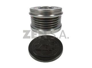 POLEAS DE MARCHA LIBRE FIAT PUNTO 12/../UNO 1.0-1.3/ARGO 1.0 14/../MOBI 1.0 15/../500 12/.. / ALFA ROMEO MITO 08/.. 5PK_